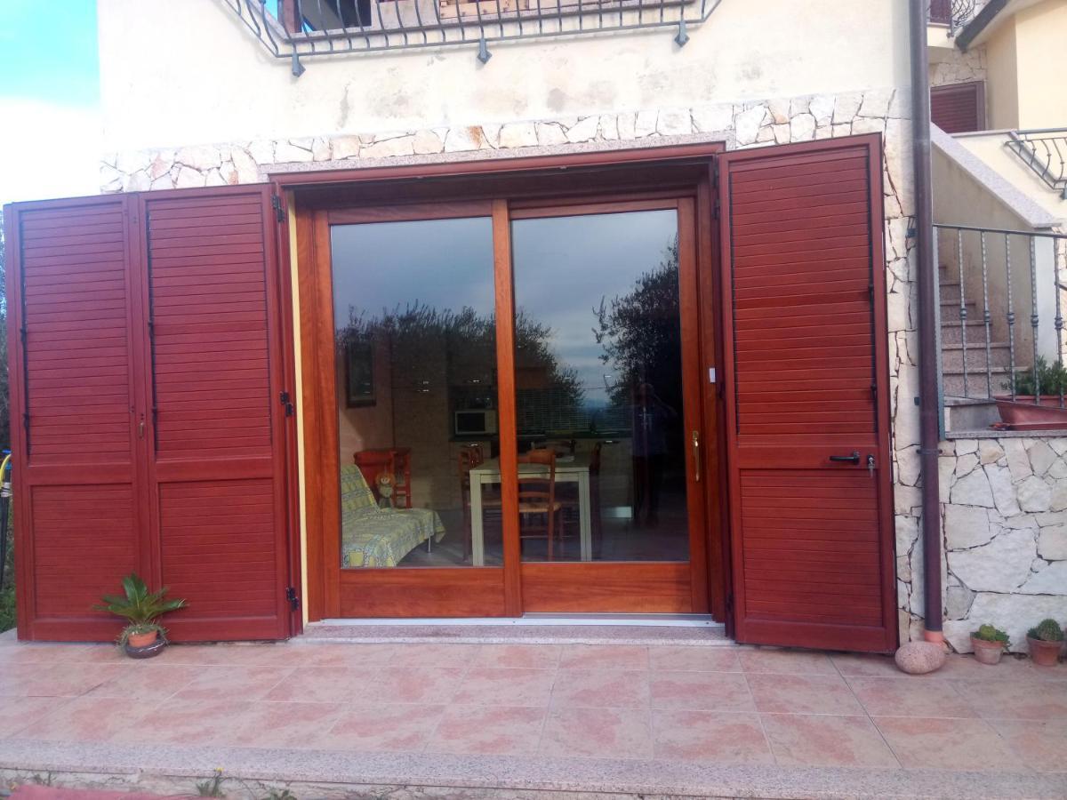 Residence Degli Ulivi Ossi Exterior foto
